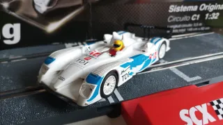 Audi R10 TDI 24h Le Mans scalextric advance ready