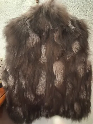 ACTUAL chaleco de zorro