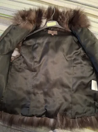 ACTUAL chaleco de zorro