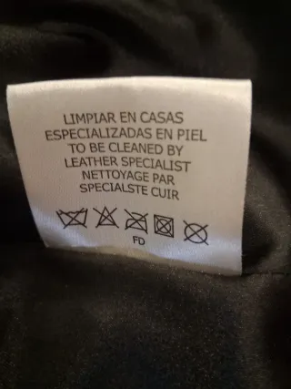 ACTUAL chaleco de zorro