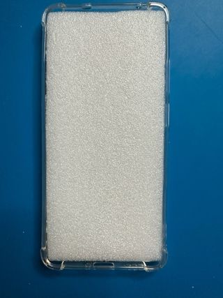 Funda Oppo Reno 12F 5G, Transparente