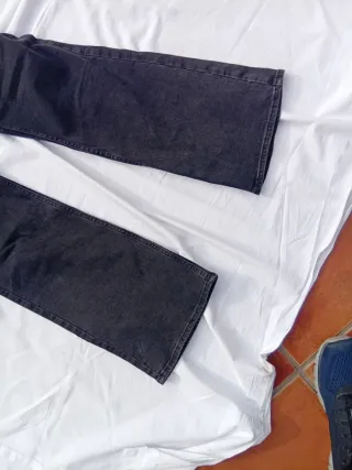 Pantalones vaqueros mujer marca Bootcut talla 33