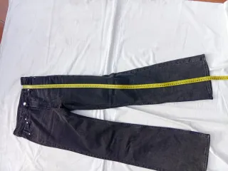 Pantalones vaqueros mujer marca Bootcut talla 33