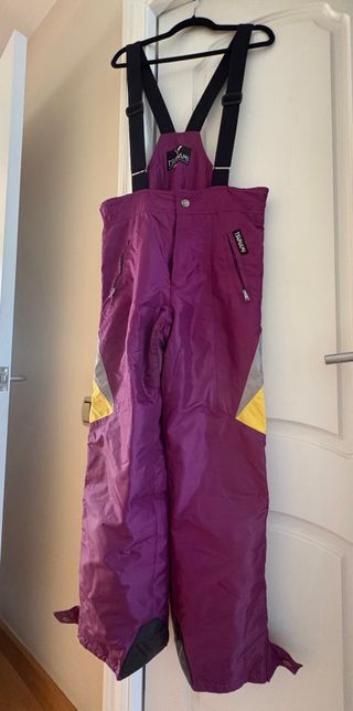 Pantalón de esquí Tsunami con tirantes