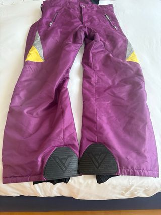 Pantalón de esquí Tsunami con tirantes