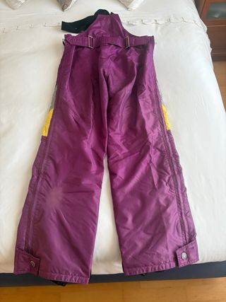 Pantalón de esquí Tsunami con tirantes