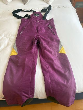 Pantalón de esquí Tsunami con tirantes