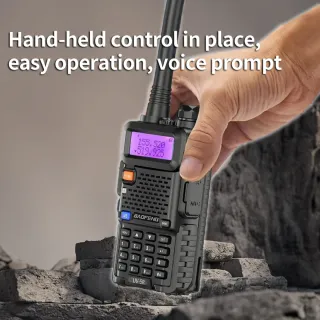 Baofeng UV-5R Walkie Talkie 5W 10 KM 128 CH