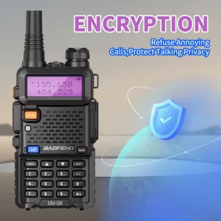 Baofeng UV-5R Walkie Talkie 5W 10 KM 128 CH