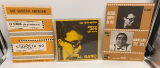Lotto Al Bano Carrisi "La Strada" Vinile Spartiti