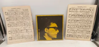 Lotto Al Bano Carrisi "La Strada" Vinile Spartiti