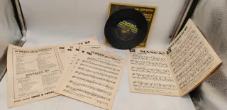 Lotto Al Bano Carrisi "La Strada" Vinile Spartiti