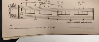 Lotto Al Bano Carrisi "La Strada" Vinile Spartiti