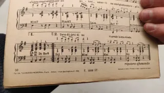 Lotto Al Bano Carrisi "La Strada" Vinile Spartiti