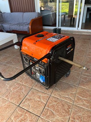 Generador Genergy Greta Sol Silet 7500W