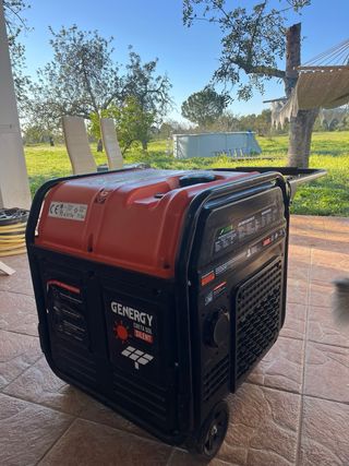 Generador Genergy Greta Sol Silet 7500W