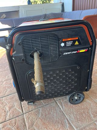 Generador Genergy Greta Sol Silet 7500W