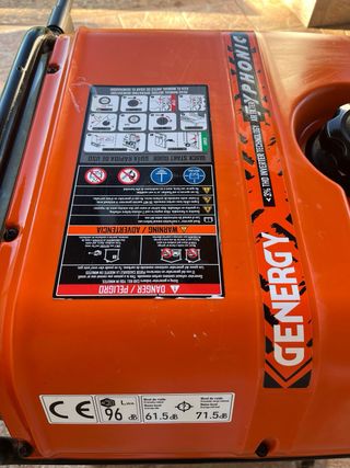Generador Genergy Greta Sol Silet 7500W
