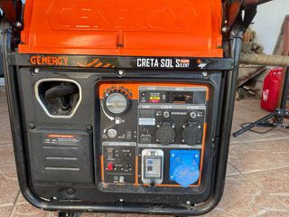 Generador Genergy Greta Sol Silet 7500W