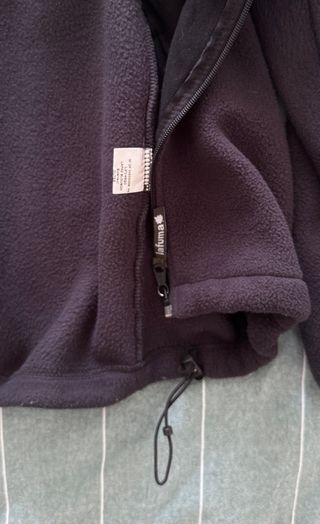 Polar Lafuma Negro Talla XL