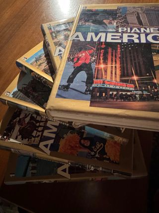 Enciclopedua 6 volumi Pianeta America