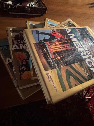 Enciclopedua 6 volumi Pianeta America