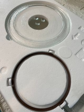 Microondas Hanseatic Negro