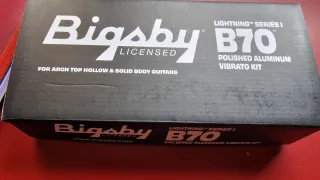 Bigsby B70 Vibrato Kit Aluminio Pulido