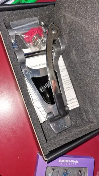 Bigsby B70 Vibrato Kit Aluminio Pulido