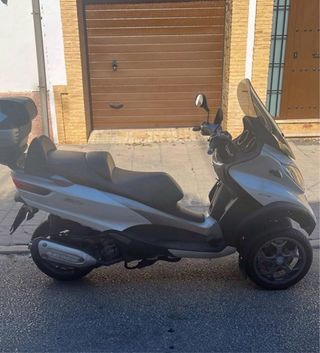 Piaggio MP3 300ie Plata/Blanco