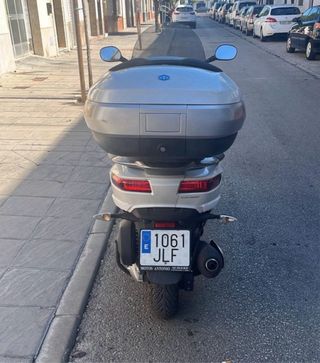 Piaggio MP3 300ie Plata/Blanco