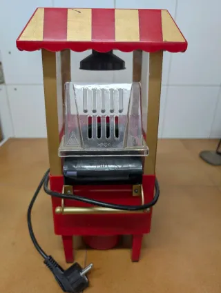 Máquina de Palomitas Roja Estilo Vintage