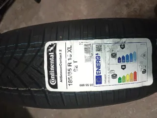 2 Neumáticos Continental 185/65 R15 92T XL