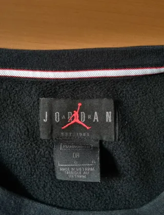 Sudadera Jordan Negra