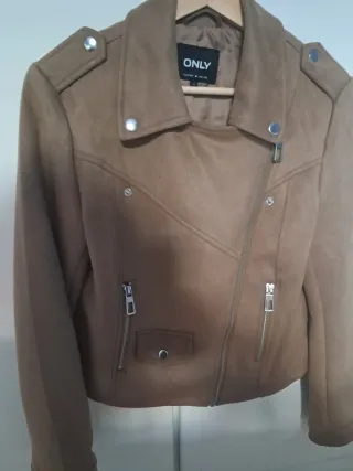 Chaqueta corta ante Only Talla S