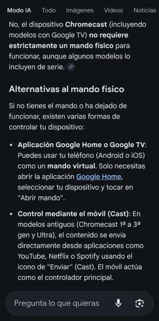 Google Chromecast NC2-6A5