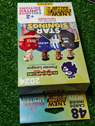 Panini Adrenalyn XL Premier League 2024 Booster