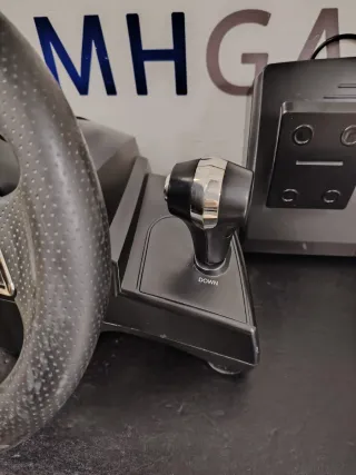 Volante FR TEC Hurricane MKII PS4/PS3 + Palanca