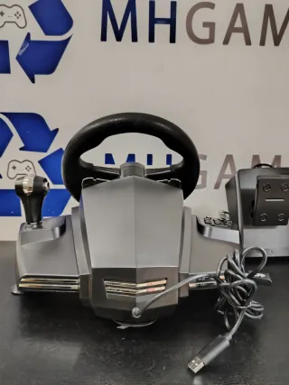 Volante FR TEC Hurricane MKII PS4/PS3 + Palanca