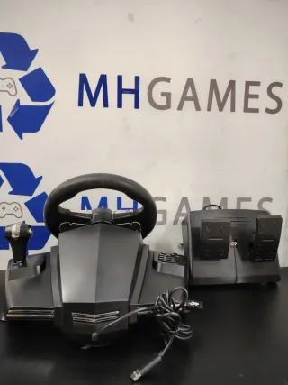 Volante FR TEC Hurricane MKII PS4/PS3 + Palanca