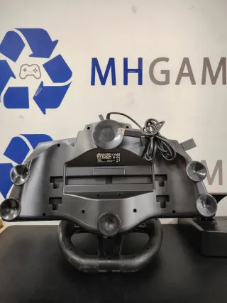 Volante FR TEC Hurricane MKII PS4/PS3 + Palanca