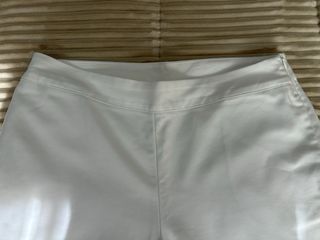 Pantalón blanco cropped Pimkie – largo tobillero