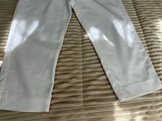 Pantalón blanco cropped Pimkie – largo tobillero