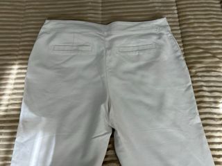 Pantalón blanco cropped Pimkie – largo tobillero