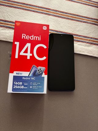 Xiaomi Redmi 14C 256GB Negro