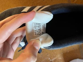 Zapatillas Adidas Unisex Azul marino y Blanco