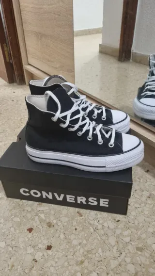 Zapatillas Converse Negras Talla 39