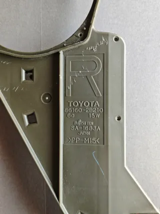 Soportes altavoces Toyota Celica 6 Gen