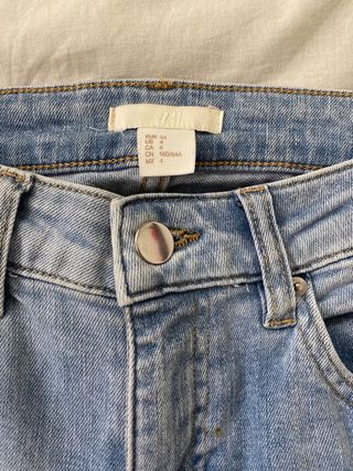 Jeans H&M taglia EU 34