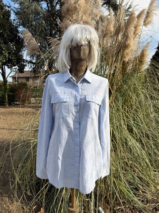Camicia Tommy Hilfiger donna TG. 40/42